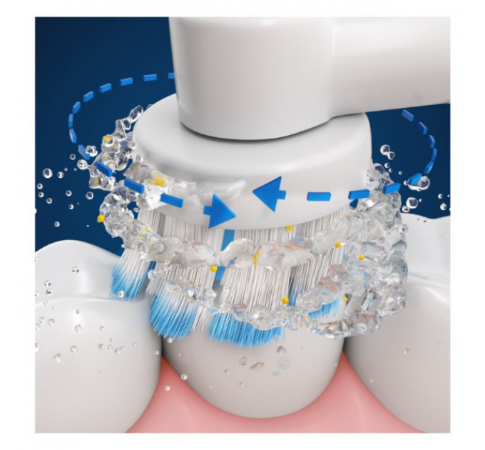 Электрическая зубная щетка Oral B GeniusX 20100S Fuji White